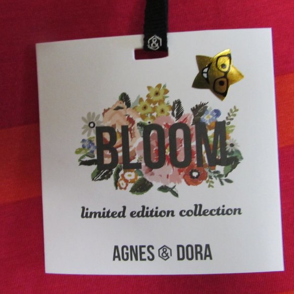 🌻🌱Agnes & Dora Magenta Stripe Walker Dress!🌻🌱 - Picture 10 of 10